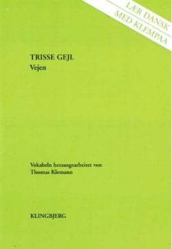 Grøn forside af Trisse Gejl: Vejen med tyske gloser.
