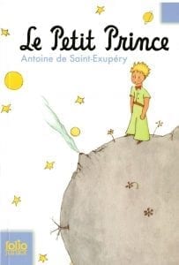 Le petit Prince forside