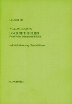 Grøn af Lord of the Flies af William Golding Glosehæfte