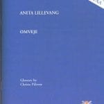 Mærke blå forside af Anita Lillevang: Novellen "Omveje" med engelske gloser og indtaling på hjemmesiden