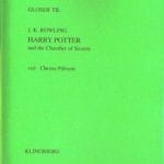 Grøn forside af Harry Potter and the chamber of secrets