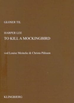 Brun Glosehæfte af To Kill a Mockingbird af Harper Lee
