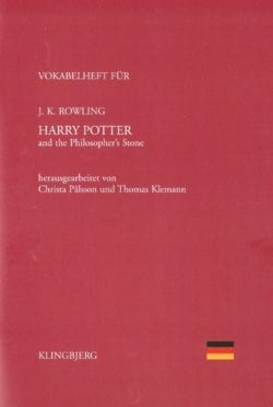 Rød Vokabelheft af Harry Potter and the Philosopher's Stone
