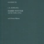 Mærke grøn glosehæfte af Harry Potter and the Goblet of Fire af J.K.Rowling