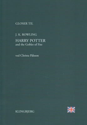 Mærke grøn glosehæfte af Harry Potter and the Goblet of Fire af J.K.Rowling