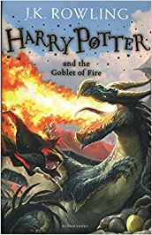 Forsiden til Harry Potter and the Goblet of fire