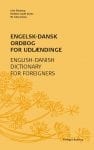 Gul forside til engelsk-dansk ordbog for udlændinge