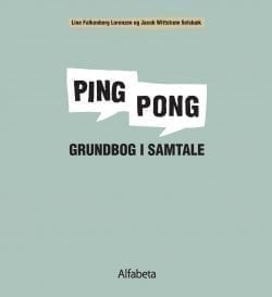 Forside til grundbogen i samtale "Ping pong"
