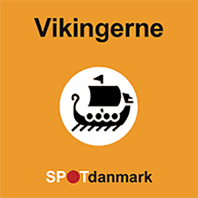 Plakat til vikingerne fra SPOTdanmark