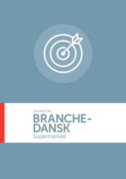 Blå forside til "Branche-dansk"