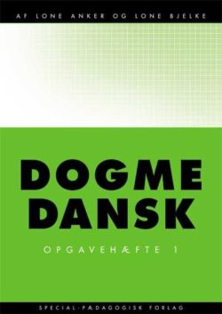 Forside til "Dogme Dansk" opgavehæfte 1