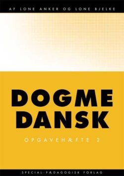 Forside til "Dogme Dansk" opgavehæfte 2