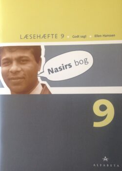 Forsiden til "Nasirs bog" - læsehæfte 9