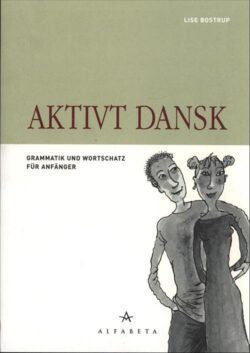 Forside til "Aktivt dansk" for tysktalende