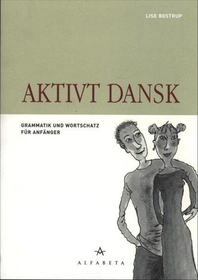 Forside til "Aktivt dansk" for tysktalende