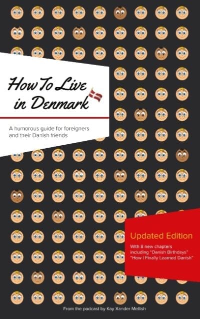 En bog der handler om at leve i Danmark