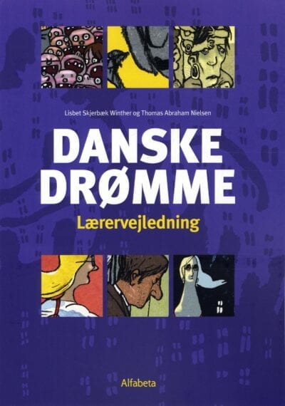 Forsiden til en lærervejledning til bogen "Danske drømme"