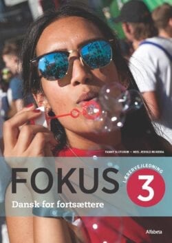 En forside til en bog til folk der skal fra begynder til øvet i dansklæring