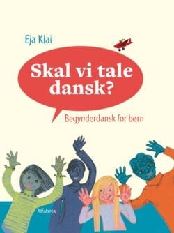 Forsiden til en dansk lærebog for børn
