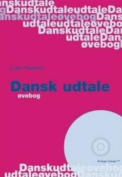 Forside til en dansk udtale lærebog
