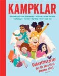 Lyseblå forside med rød skrift, hvor der står "Kamp klar"