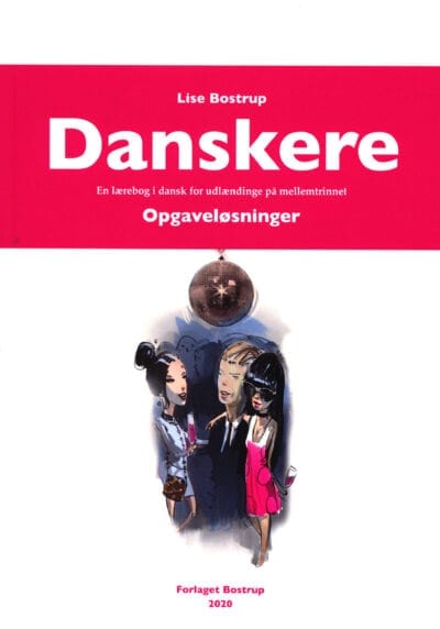Forside til opgavebogen "Danskere"