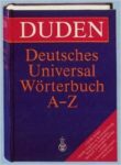 Tysk ordbog "Duden" forside