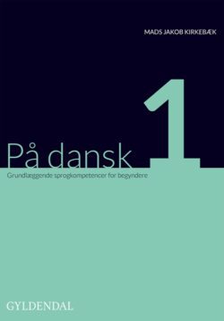 Forside til "På dansk 1"
