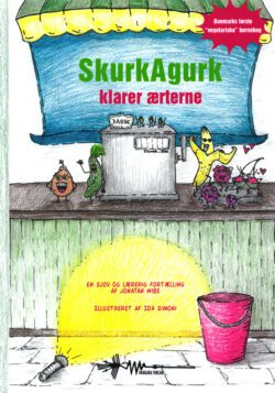 Forsiden til "Skurk Agurk" børnebogen
