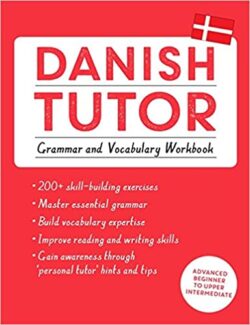 Danish Tutor - Grammar and Vocabulary Workbook forside