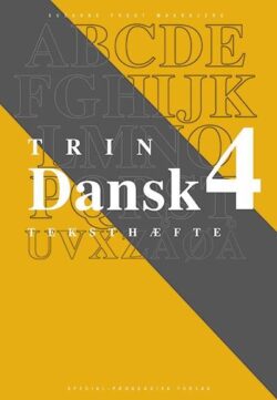 Forsiden til "Dansk 4"