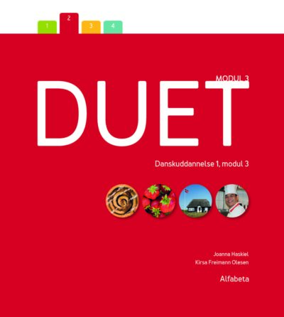 DUET 3 af Joanna Haskiel & Kirsa Freimann Olesen