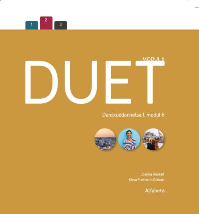 DUET 6 af Kirsa Freimann Olesen & Joanna Haskiel