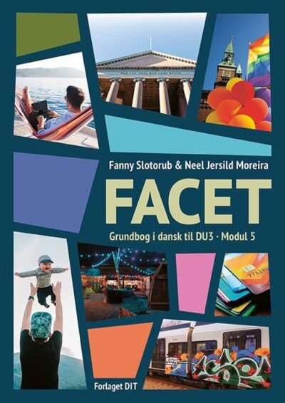 FACET af Fanny Slotorub & Neel Moreira - Udkommer 18. maj, kan forudbestilles